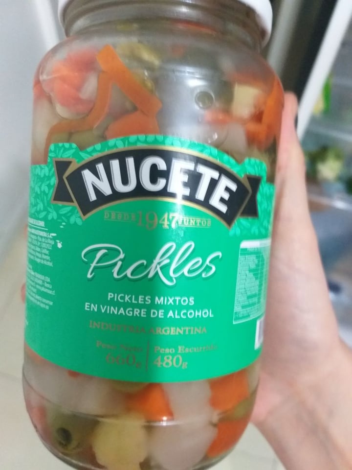 photo of Nucete Pickles shared by @beluculac on  30 Jul 2019 - review