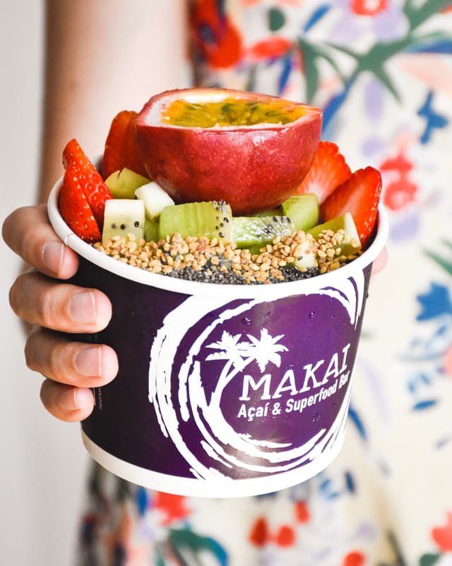 Photo of the dish “MAKAI Açaí Bowls”