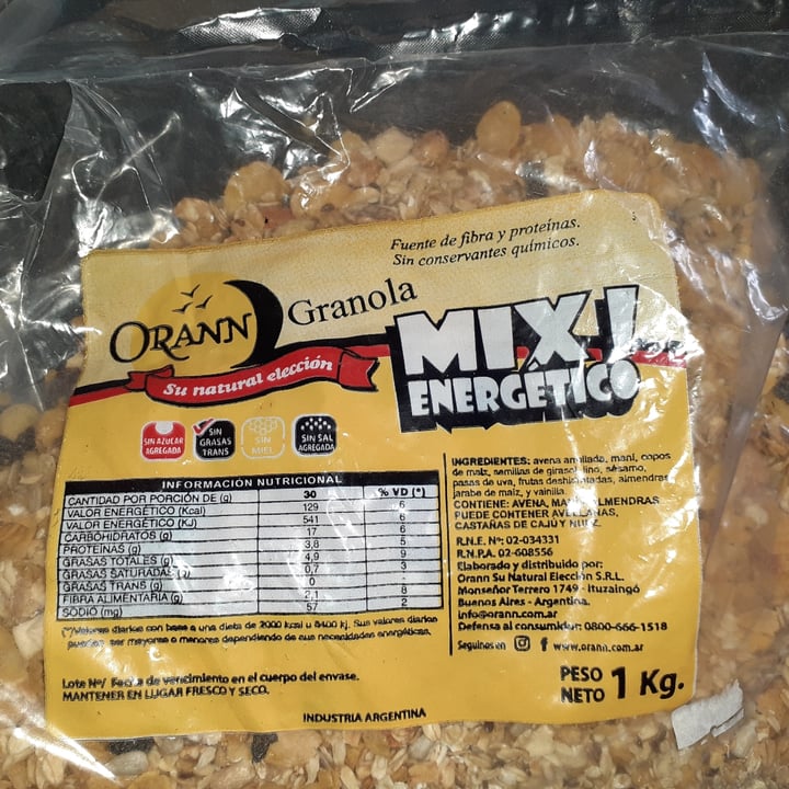 photo of almacen dietética Granola shared by @agusvicci on  19 Jul 2020 - review