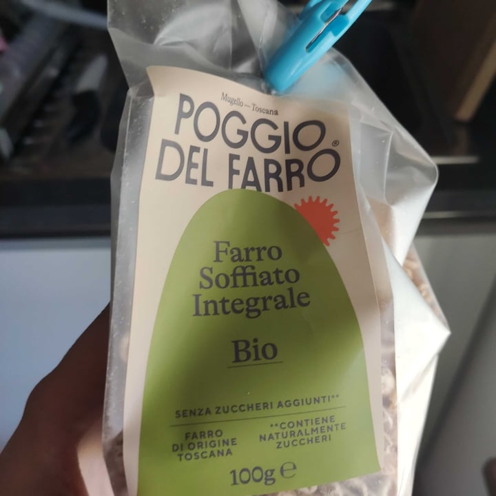 photo of Poggio del farro Farro Integrale Bio shared by @mammaeciccia on  23 Nov 2022 - review