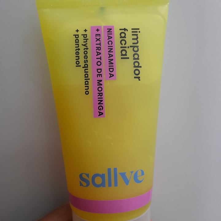 photo of Sallve Limpador Facial shared by @renatovegetariano on  16 Oct 2021 - review