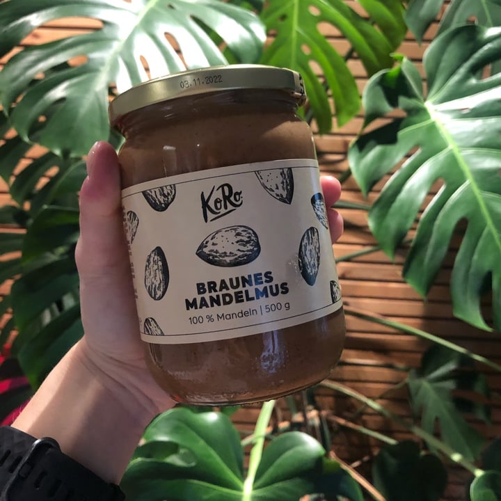 review photo of Koro Braunes Mandelmus - Crema Di Mandorle shared by @martizo on 01 Apr 2022 - review