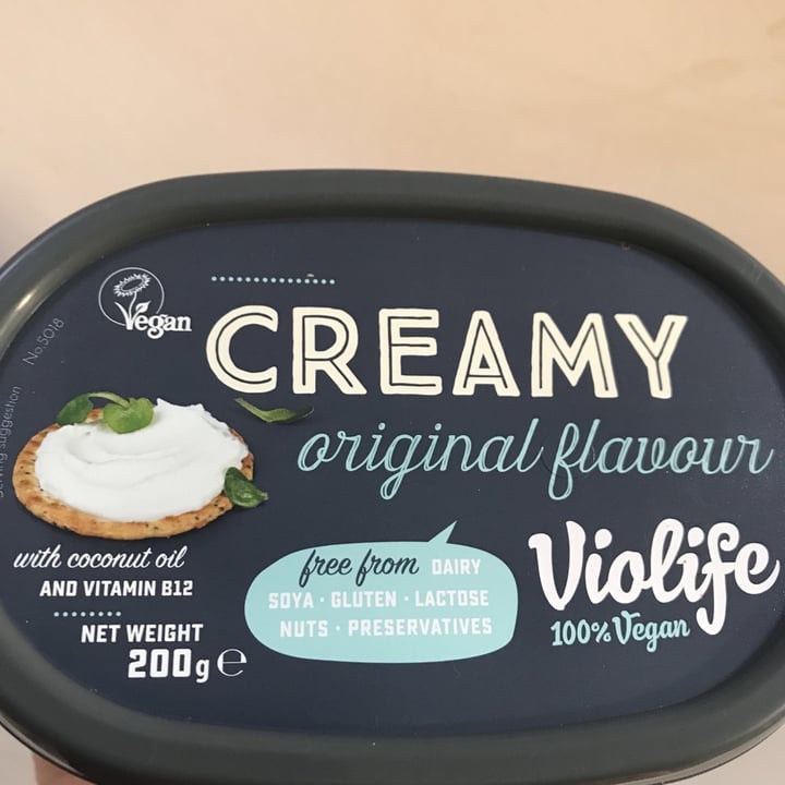 review photo of Violife Creamy Original Flavour shared by @ot on 02 Apr 2020 - review