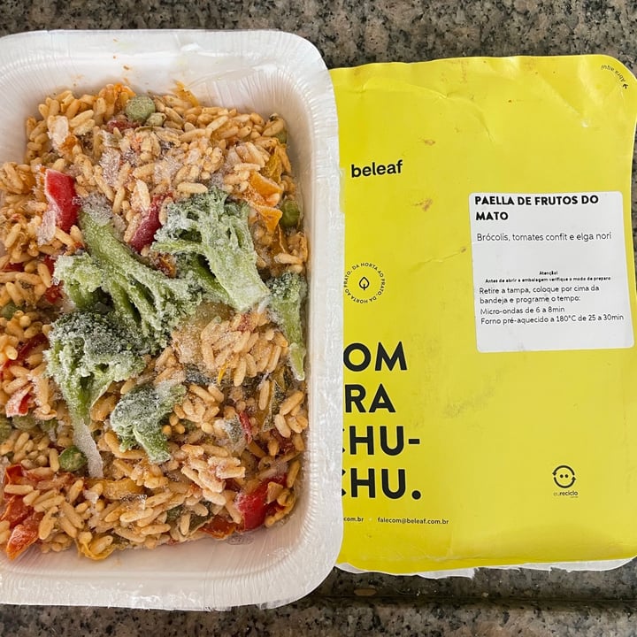 review photo of Beleaf Paell shared by @julianasc on 10 May 2022 - review