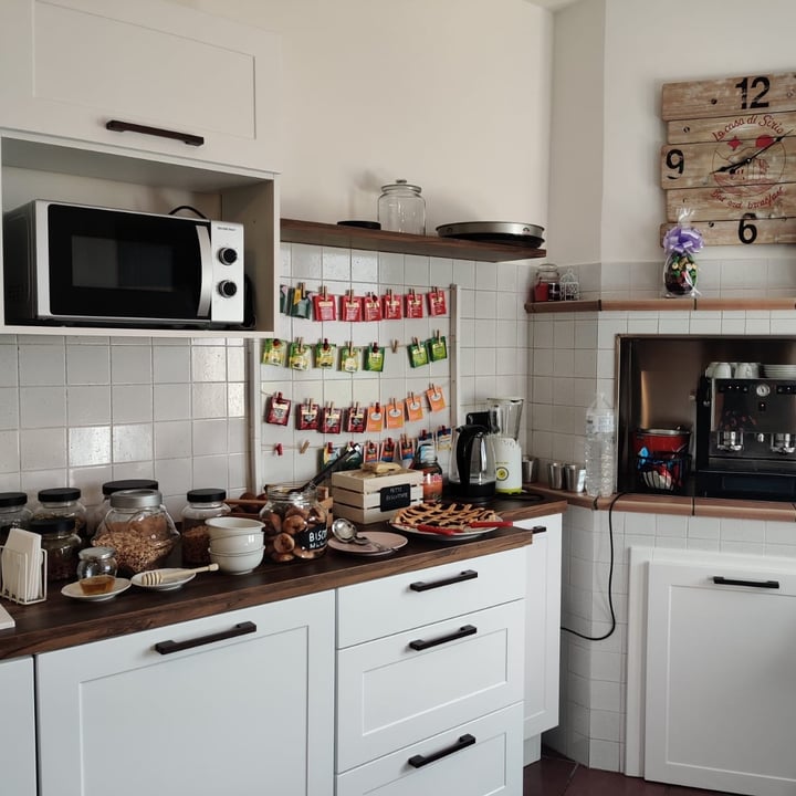 review photo of B&B La Casa Di Sirio Breakfast shared by @sharasaur on 08 May 2022 - review