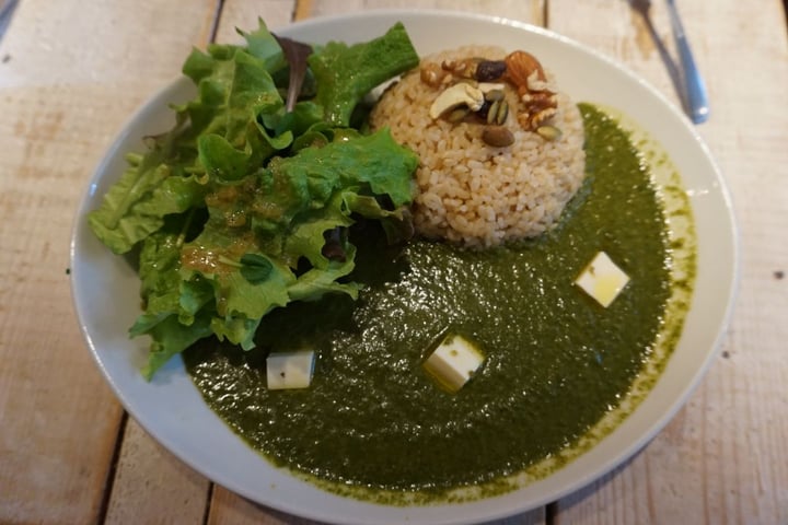 photo of Ain Soph. Journey Shinjuku Green Curry Rice shared by @japh8th on  01 Apr 2020 - review