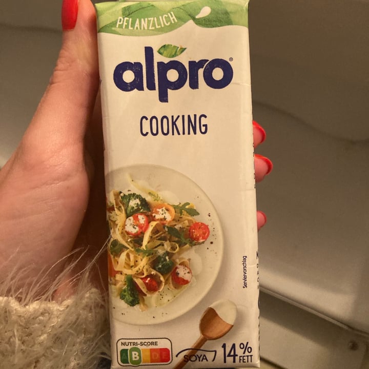 review photo of Alpro Cooking/Cuisine Soya 14% Fat shared by @laragundacker on 25 Jan 2021 - review