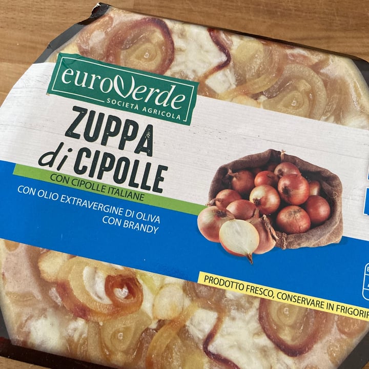 review photo of Euroverde Soc. Agr. S.r.l. Zuppa Di Cipolle Con brandy shared by @silart10 on 04 Mar 2022 - review