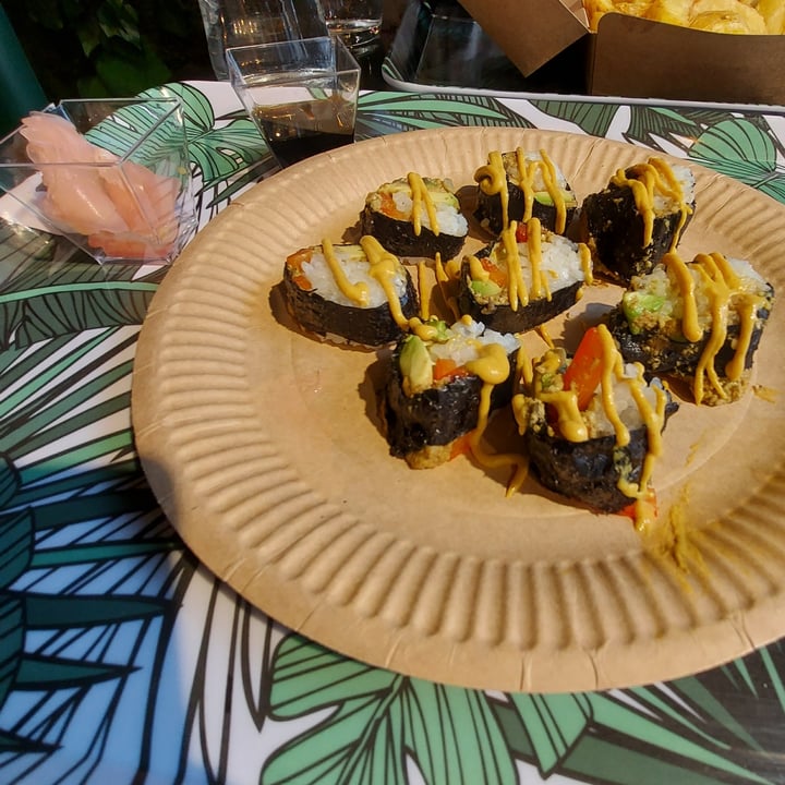 review photo of Food Garden California sushi shared by @krisss on 05 Mar 2022 - review