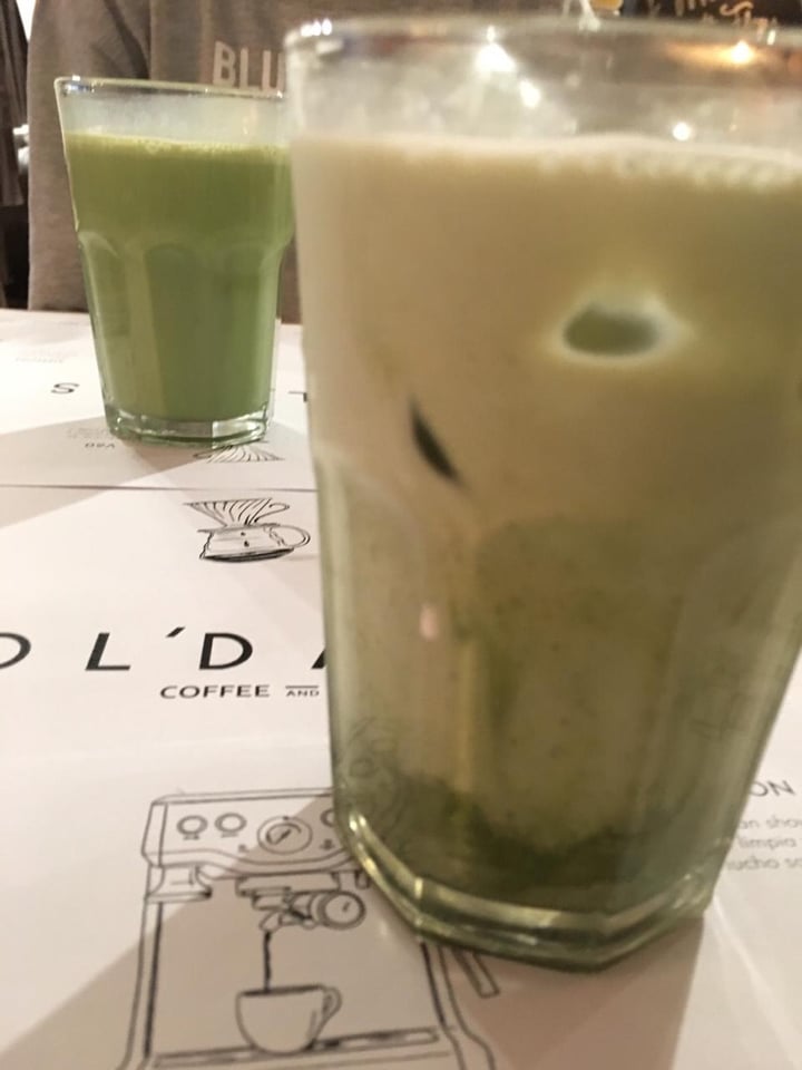 photo of OL'DAYS Coffee and Deli Matcha Iced Latte shared by @chanli on  10 Aug 2019 - review