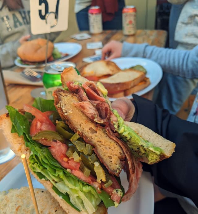 Photo of the dish “The BLAT”