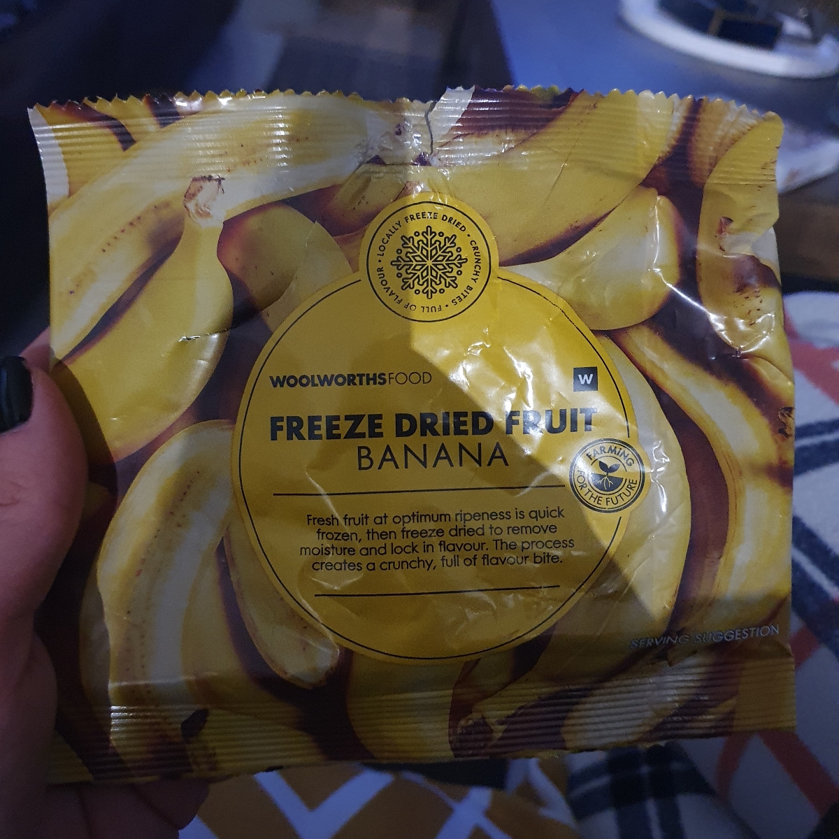 frozen bananas woolworths