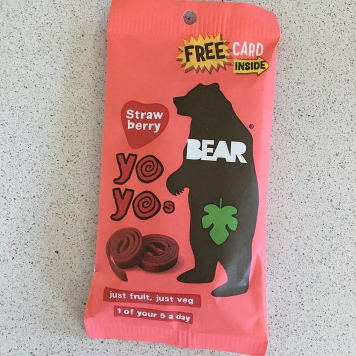 photo of Bear Yoyo Strawberry shared by @taz on  09 Oct 2020 - review
