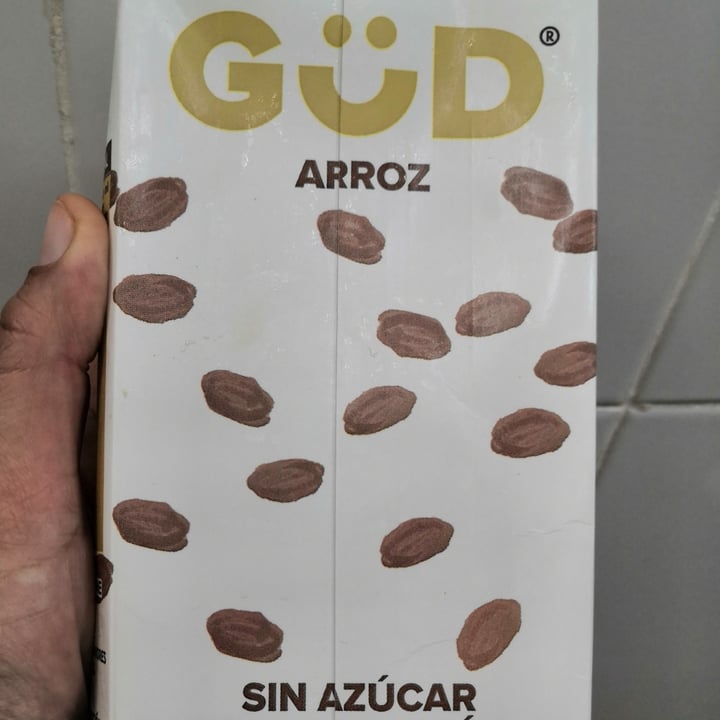 photo of GüD Alimento Líquido de Arroz Orgánico sin Azúcar shared by @vel on  14 Feb 2021 - review