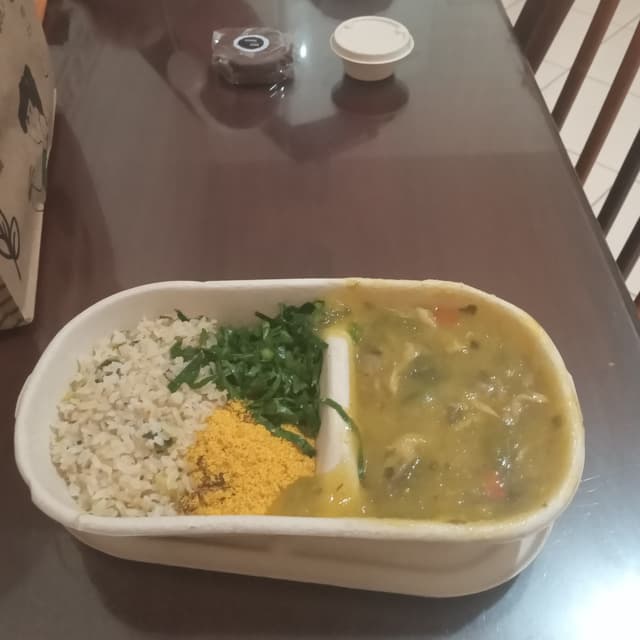 Photo of the dish “Bobô de Shimeji”