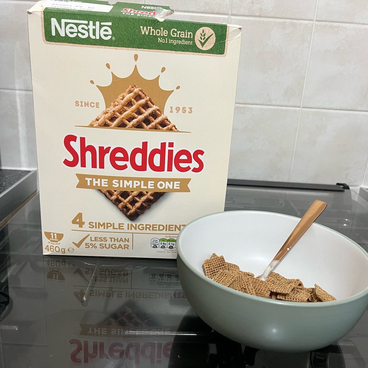 Nestlé Shreddies The Simple One Reviews abillion