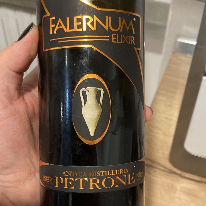 review photo of Antica distilleria Petrone Falernum Elixir shared by @apprendistaveg on 18 Apr 2022 - review