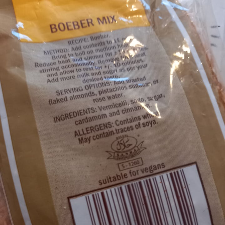 review photo of Spice Mecca Boeber Mix shared by @mariskar on 30 Jul 2021 - review