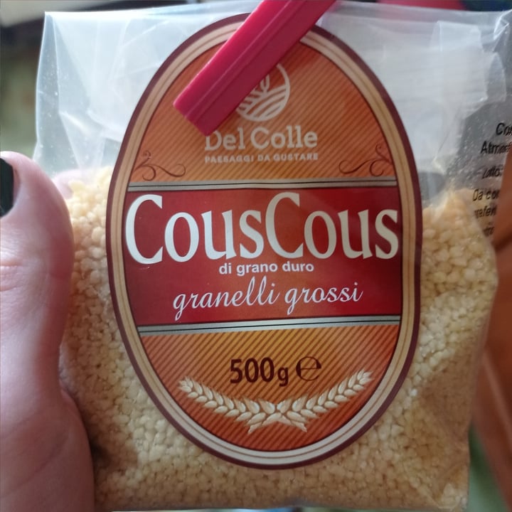 photo of Del colle Cous cous di grano duro granelli grossi shared by @chiarament3 on  13 Mar 2022 - review