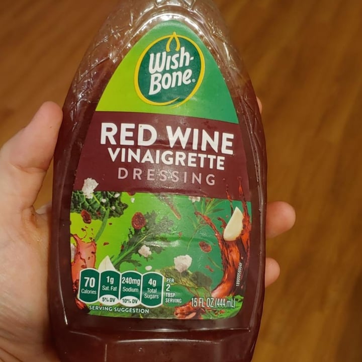 photo of Wish Bone Red Wine Vinaigrette shared by @beachbummum on  20 Nov 2021 - review