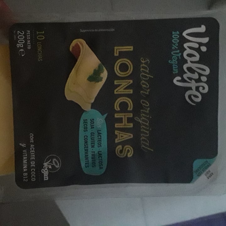 photo of Violife Lonchas Sabor Original shared by @kalidia on  10 Oct 2021 - review