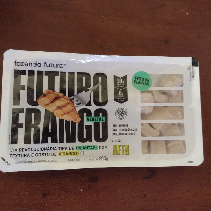 photo of Fazenda Futuro - Future Farm Futuro Frango shared by @chokito22 on  08 Aug 2022 - review