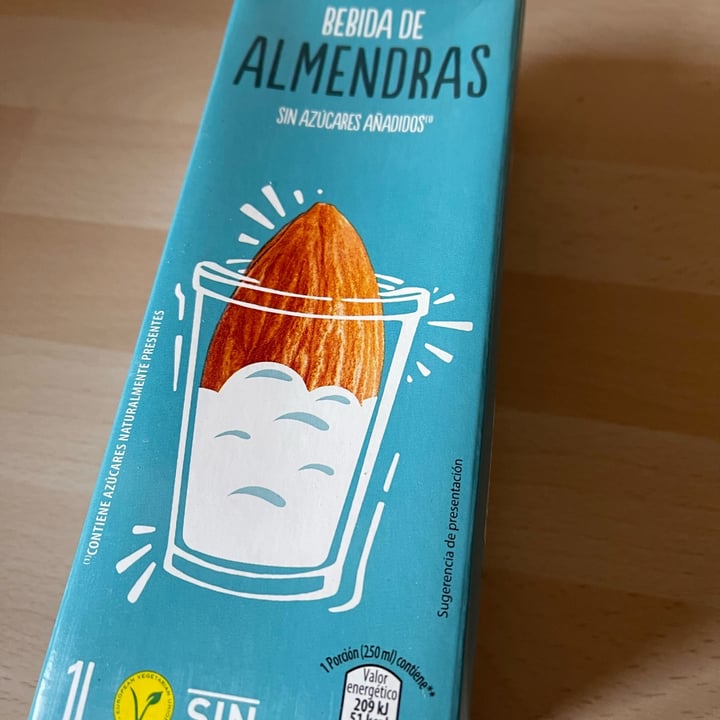 photo of ALDI Bebida de Almendras shared by @ansalvat on  21 Nov 2021 - review