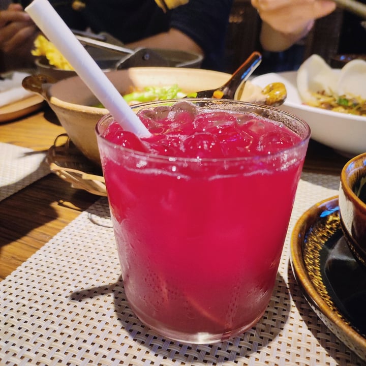 photo of Be An Bistro Saigon Beetroot, Orange, Carrot Drink shared by @gac-veganfoodreview on  06 Feb 2022 - review