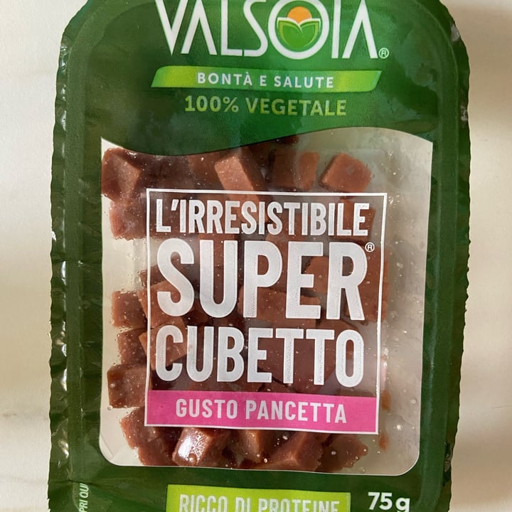 photo of Valsoia L'irresistibile super cubetto - gusto pancetta shared by @susyna24 on  26 Sep 2022 - review