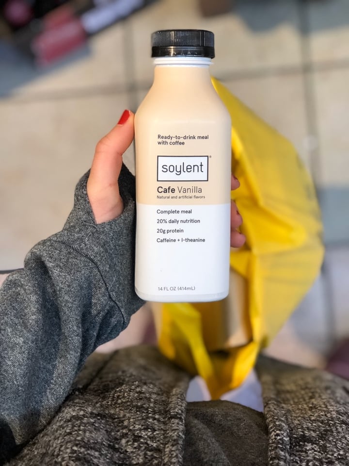 photo of Soylent Cafe Vanilla shared by @sofiaarzola on  21 Jan 2020 - review