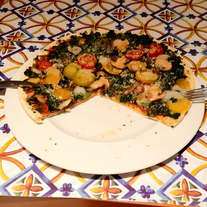 review photo of Vemondo Pizza vegan verdura shared by @stef70 on 16 Apr 2022 - review