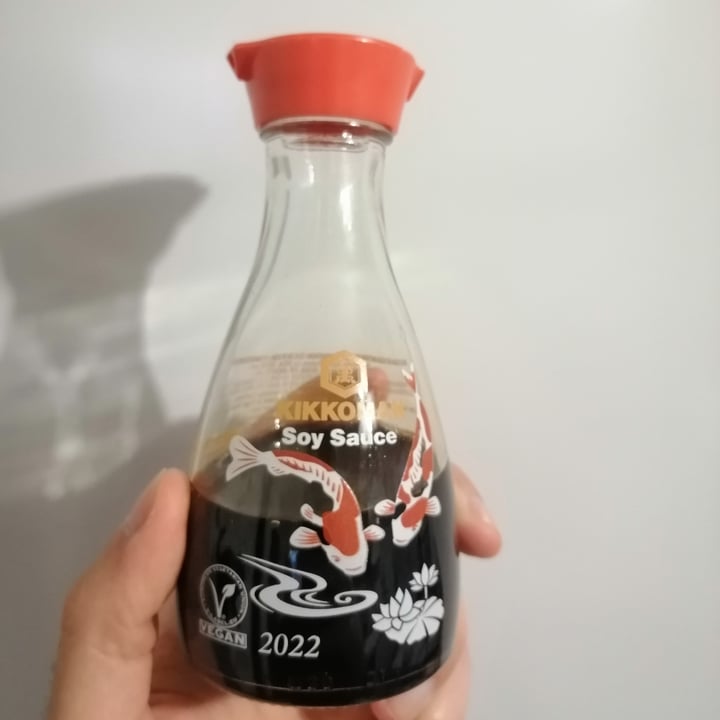 photo of Kikkoman Soy sauce 2022 shared by @marxallegri on  24 May 2022 - review