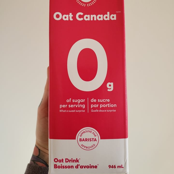 photo of Oat Canada Oat Milk shared by @metalmel666 on  25 Jul 2021 - review