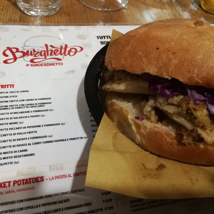 review photo of Burghetto zuccone vegano shared by @lucy83 on 07 Dec 2022 - review