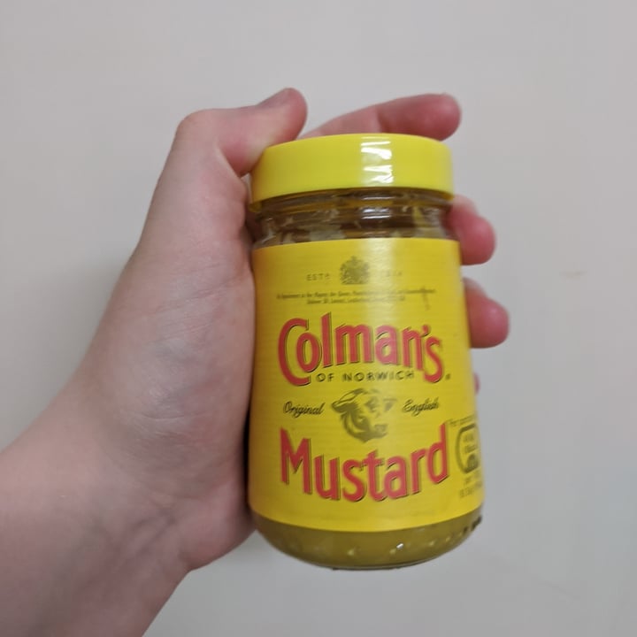 photo of Colman’s Original English Mustard shared by @miralubin7 on  15 Jun 2020 - review