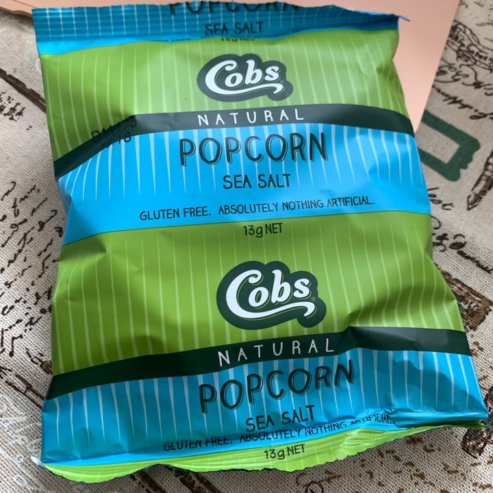 photo of Cobs Organic Sea Salt shared by @cnnna on  28 Jul 2021 - review