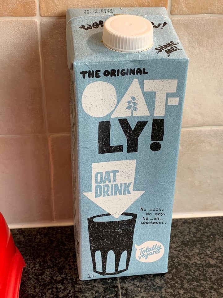 photo of Oatly Oat Drink shared by @marshacpiano on  10 Feb 2020 - review