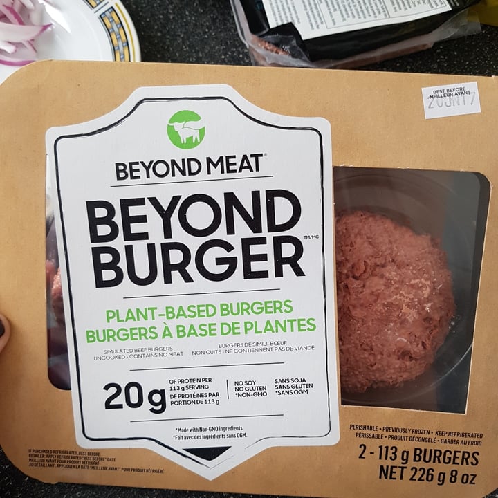 photo of Beyond Meat Beyond Burger Plant-Based Patties shared by @moryski on  17 Jun 2020 - review