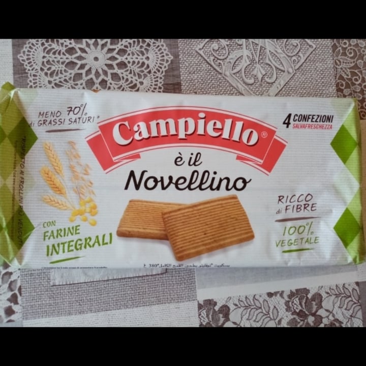 photo of Campiello Novellino con farine integrali shared by @-diana- on  08 Jun 2022 - review
