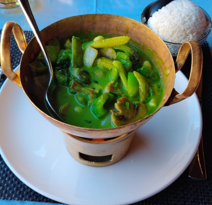 photo of Restaurante The Banana Tree Curry Verde shared by @joxi on  21 Feb 2020 - review