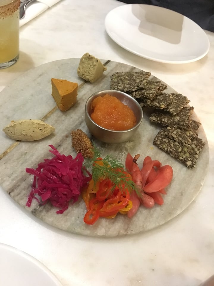 photo of Plant Miami Hand crafted cheese board shared by @diana on  19 Mar 2019 - review