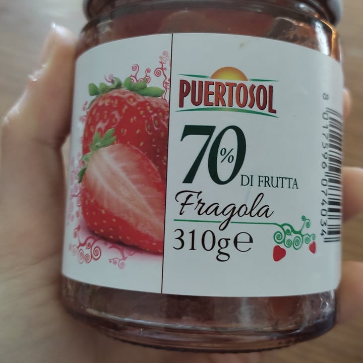 photo of Puertosol 70% Di Frutta - Fragola shared by @nellifranci on  12 Mar 2022 - review