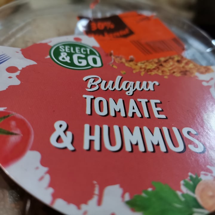 photo of Select & Go Bulgur tomate y hummus shared by @jipiludo on  20 Jan 2021 - review