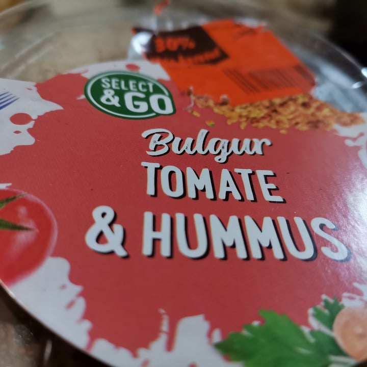 review photo of Select & Go Bulgur tomate y hummus shared by @jipiludo on 20 Jan 2021 - review