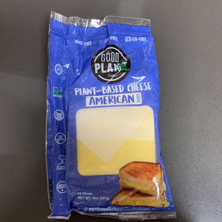 review photo of Good Planet Foods Dairy-Free American Slices shared by @jayluna22 on 16 Sep 2021 - review