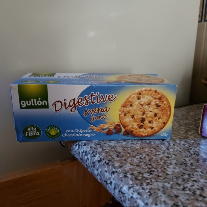 photo of Gullón Galletas avena Y Chocolate shared by @salerena on  07 Aug 2022 - review