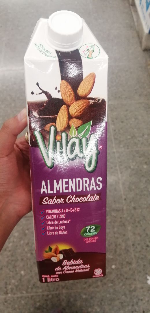 photo of Vilay Leche De Almendras Sin Azúcar shared by @danielamiranda on  28 Feb 2020 - review