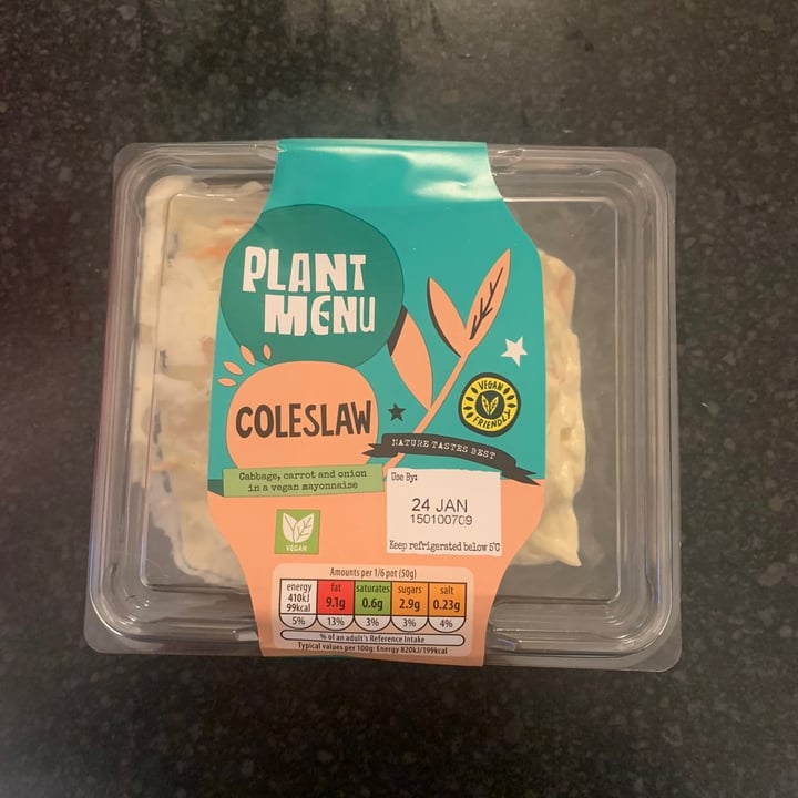 photo of ALDI Coleslaw shared by @ixhxle on  05 Mar 2021 - review