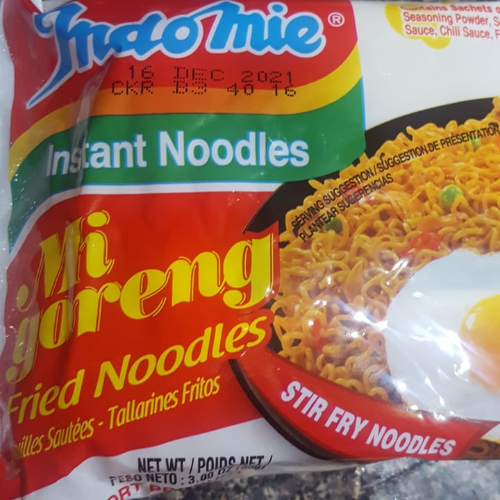 photo of Indomie Mi Goreng Satay Flavour shared by @n8r on  20 Jun 2021 - review
