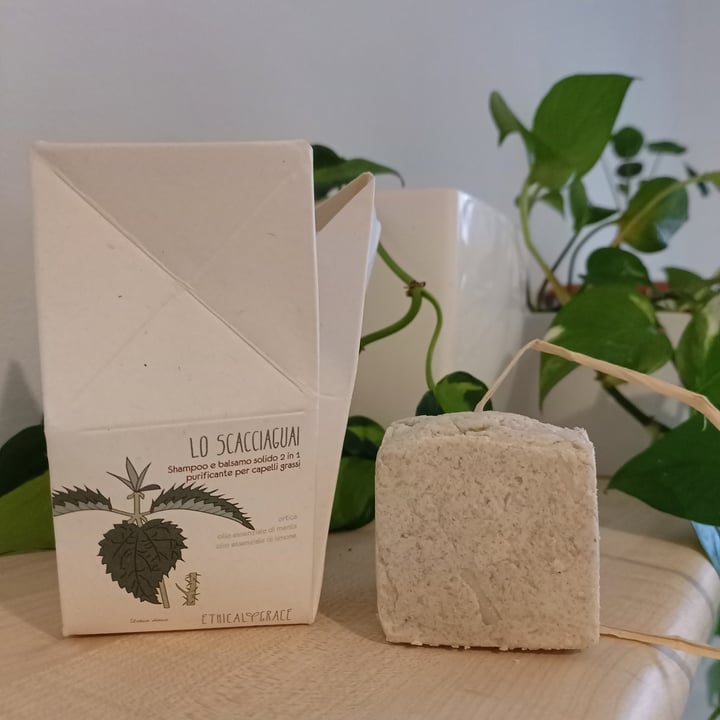 review photo of Ethical Grace Scacciaguai Shampoo E Balsamo 2 In 1 - Solido shared by @erimarialt on 23 Dec 2021 - review